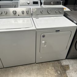 Maytag Washer And Gas Dryer