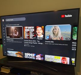 65 inch Samsung 4K Smart TV