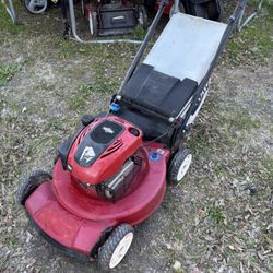 TORO Personal Space Lawn Mower 