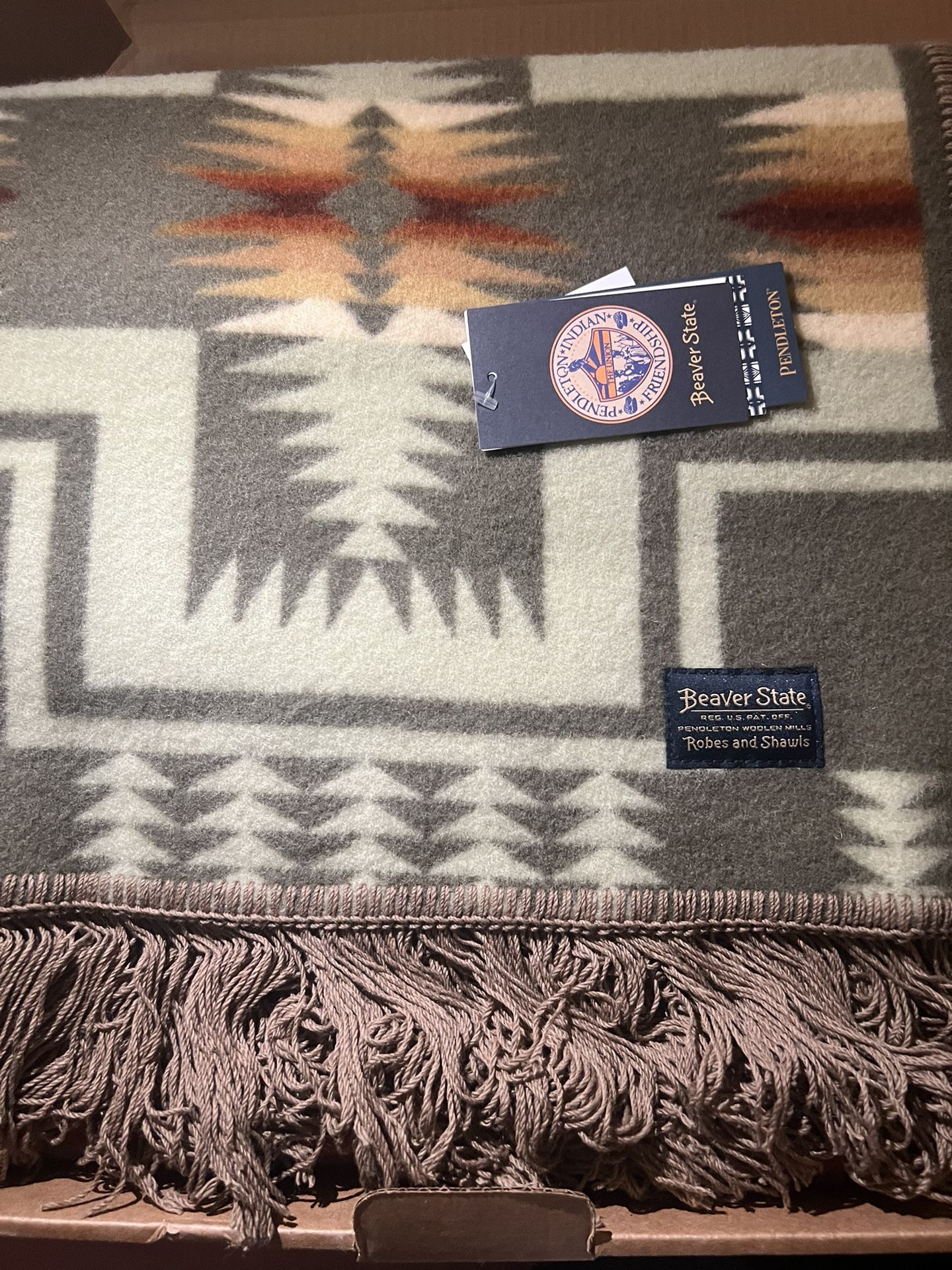 Authentic Pendleton Chief Joseph Blanket 225. (Shawl). for Sale in