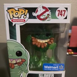 Ghostbusters Slimer Funko Pop