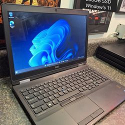 Dell Latitude E5570 Laptop 15.6" Intel Core i5 8GB RAM 256GB SSD Window's 11