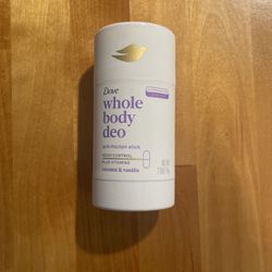 Dove Whole Body Deodorant 