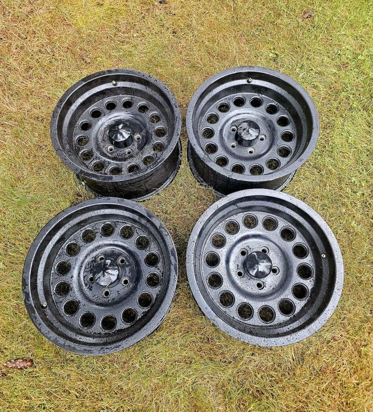 EAGLE 16 Inch Wheels Rims Set | Jeep 5x4.5