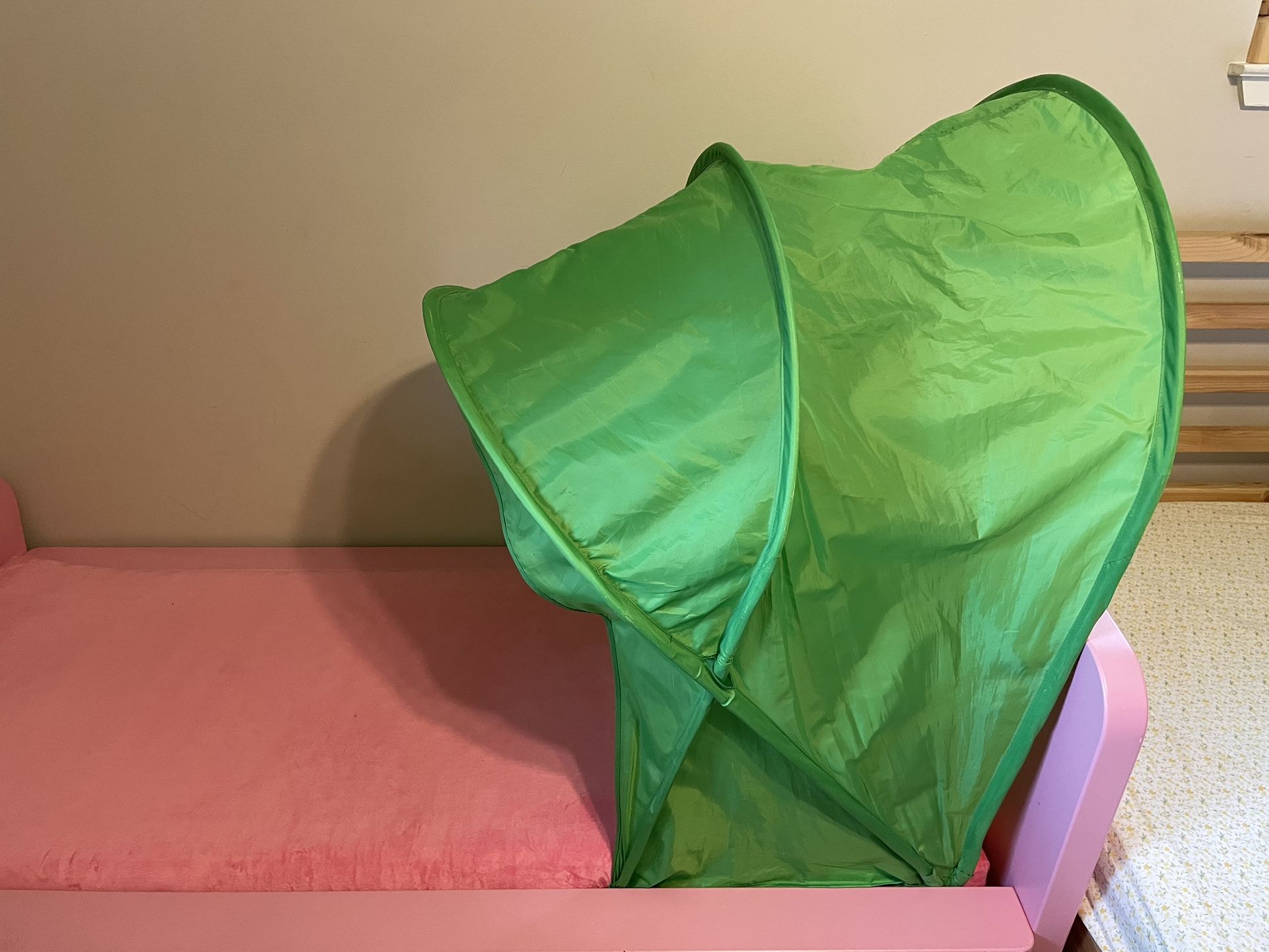 70x160cm Kid bed with tent and mattress