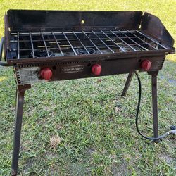 Burner outdoor cooker