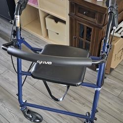 Drive Aluminum Rollator Walker.