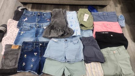 Girls shorts & skirts size 8-10