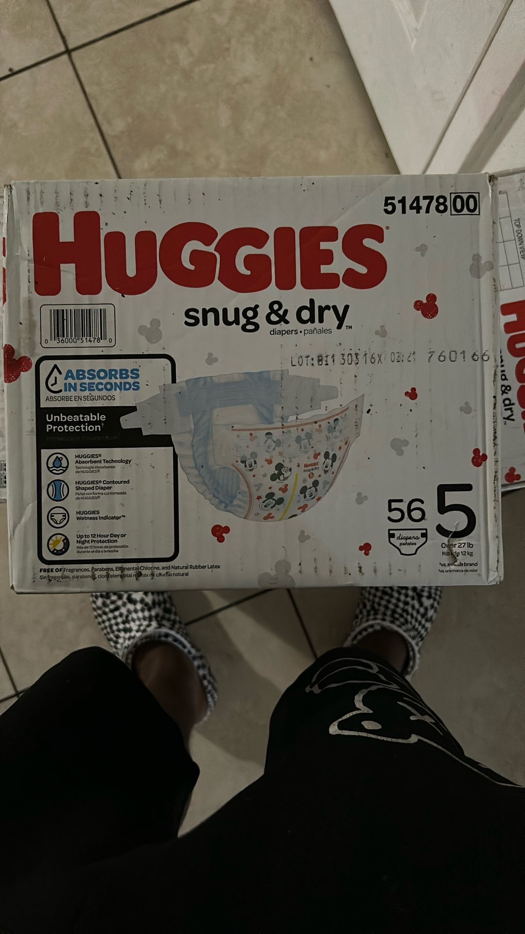 Huggies