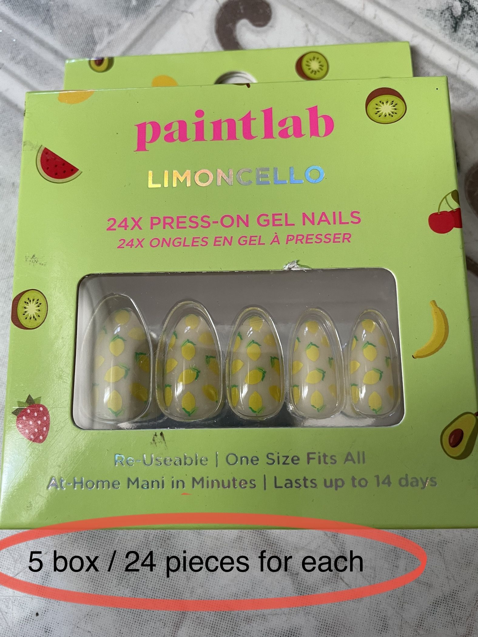 Nail Kit ///// 60 Box / 24 Pieces For Each