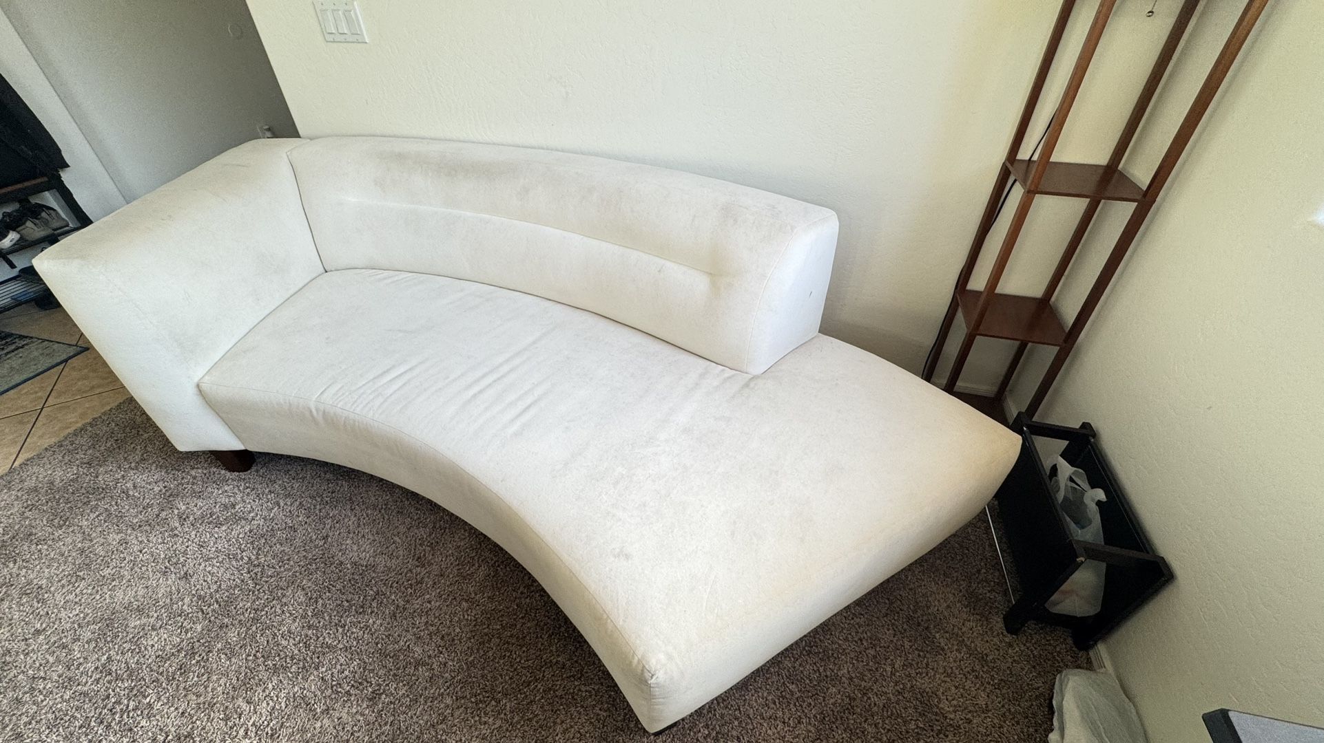 White Couch 