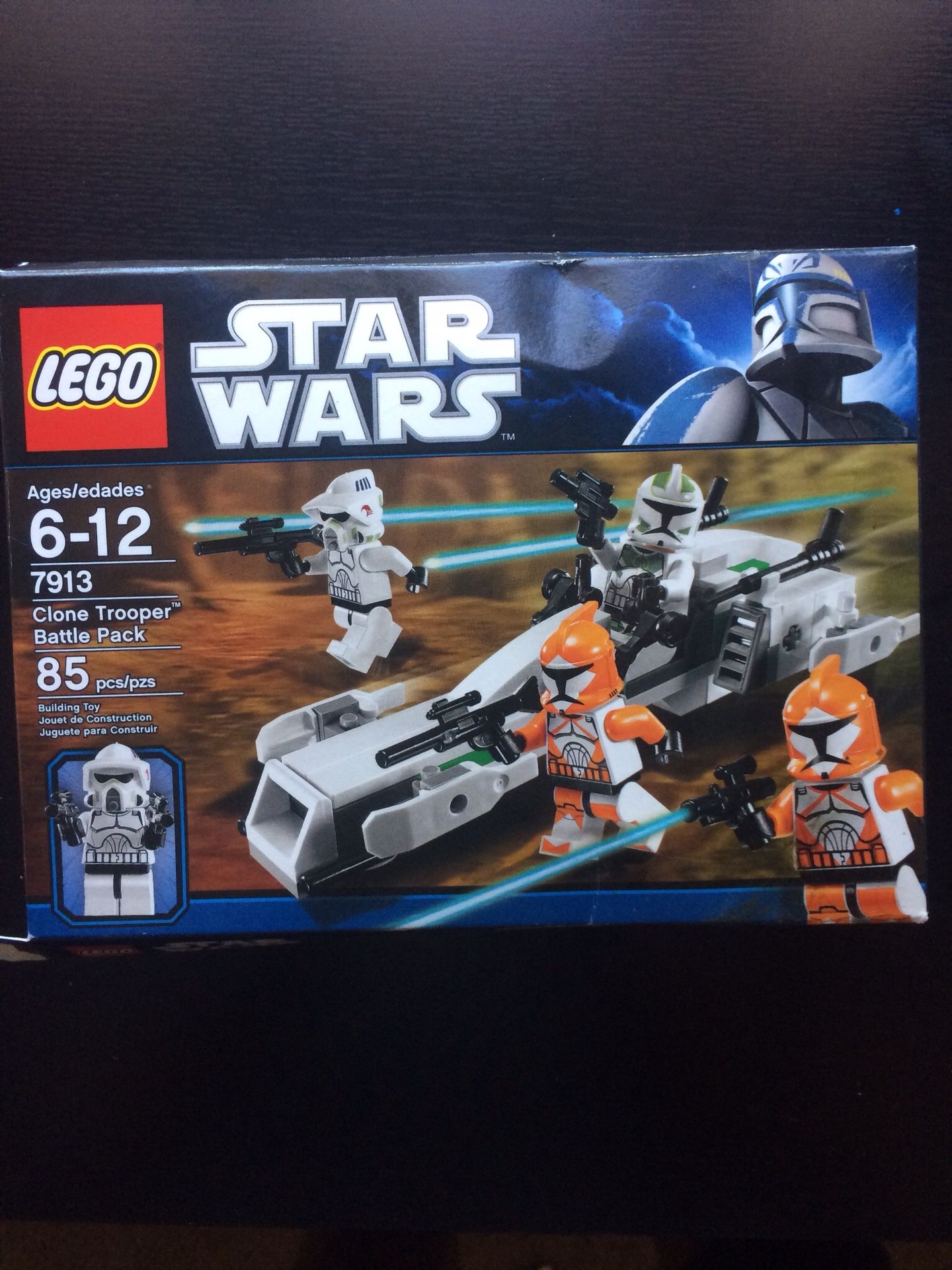 LEGO Clone Trooper Battle Pack (7913), COMPLETE 100%