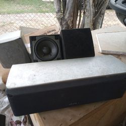 Sorround Speakers 