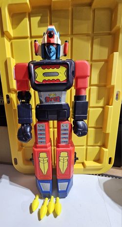 Shogun Daimos With Rocket Hand And Missles