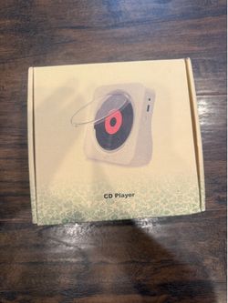 Cd player