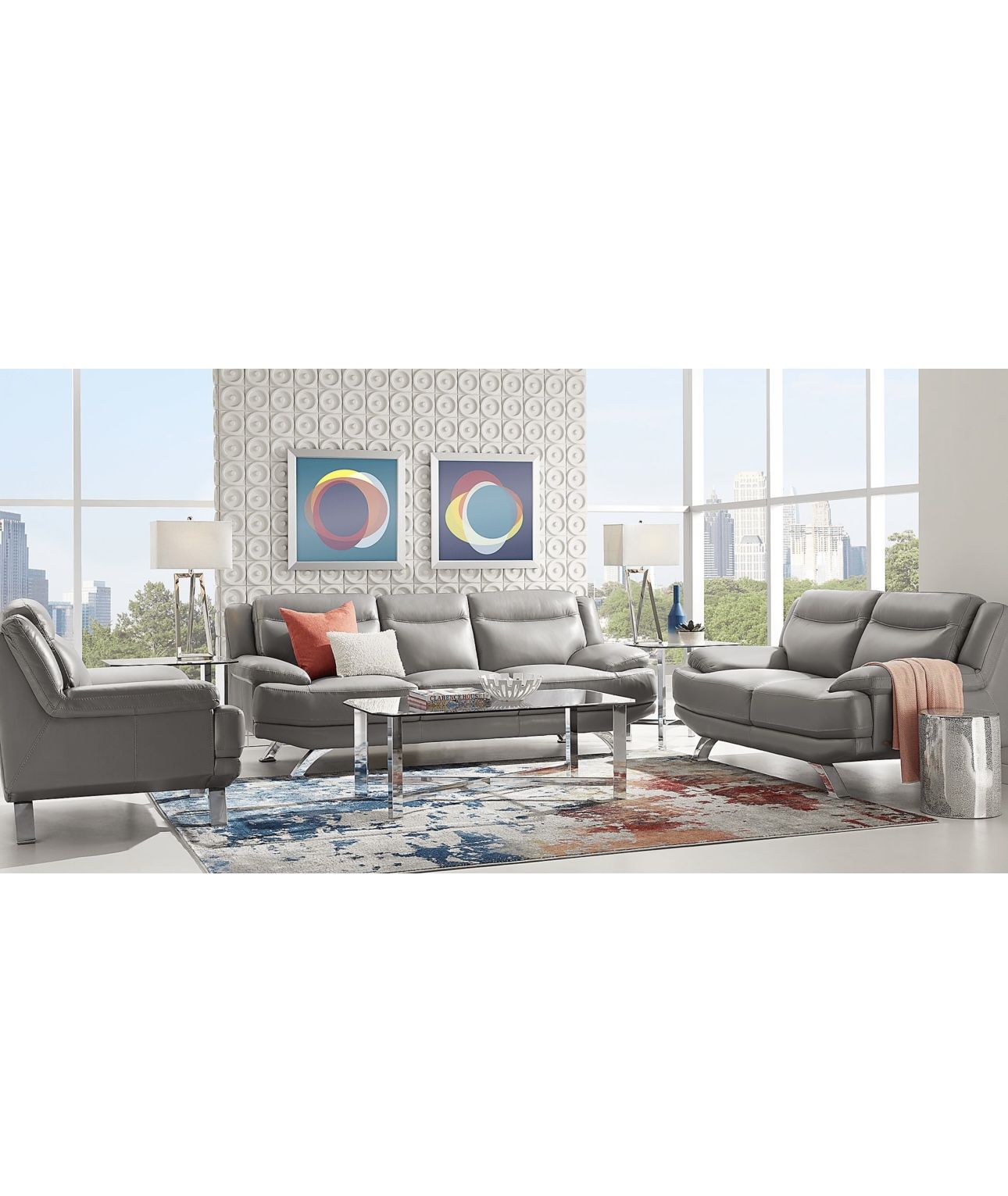 Brand New Sofa Set Tables Included