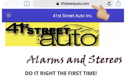 Car Stereos & Car Alarms