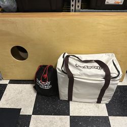 Go Sports Corn Hole and Giant Jenga