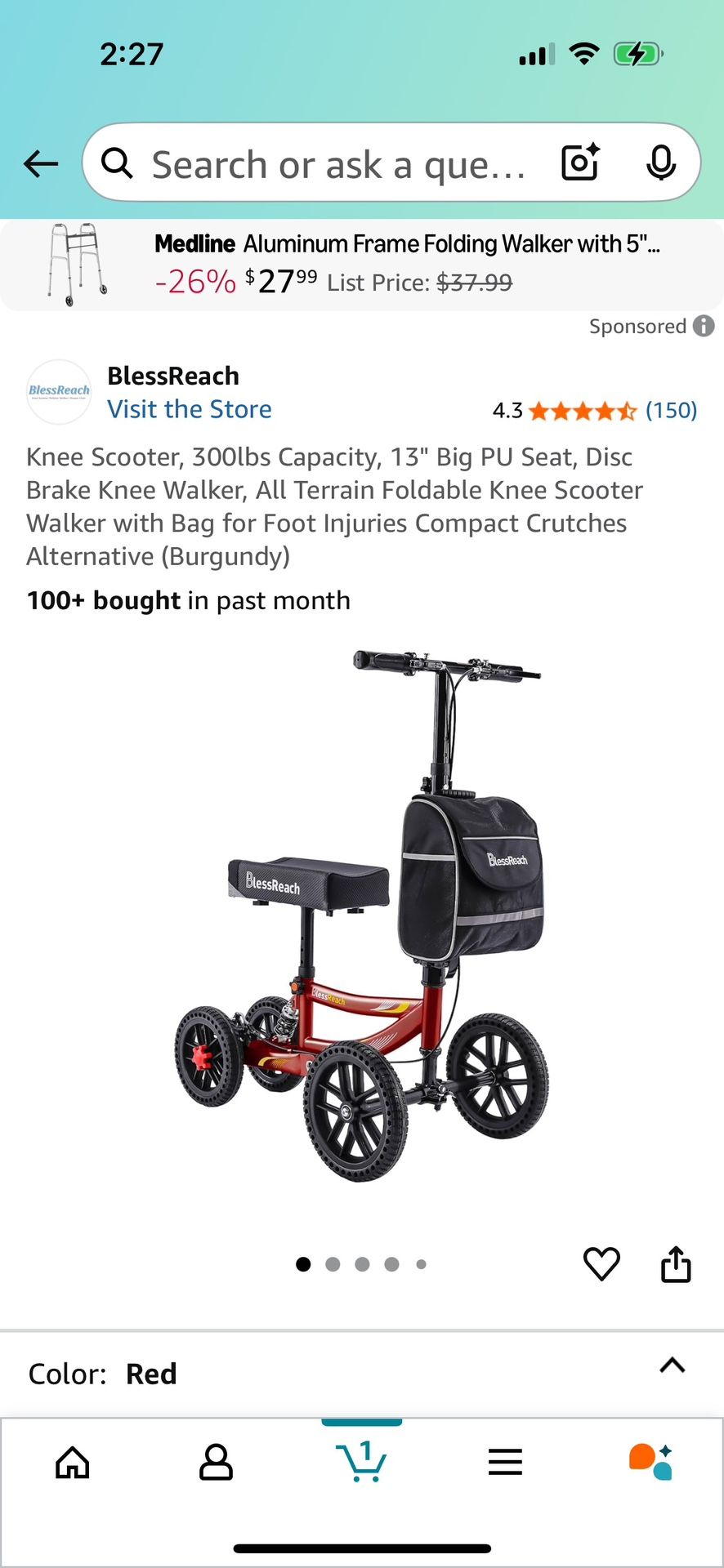 Knee Scooter