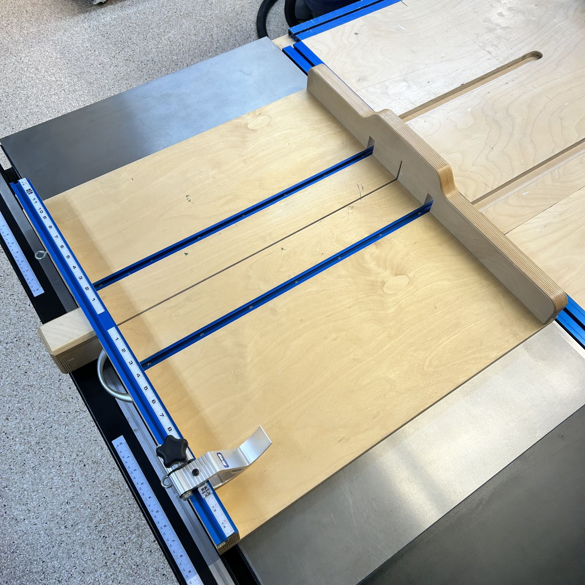 Crosscut Sled For Table Saw