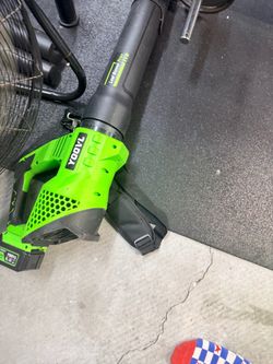 YOOVL Cordless Leaf Blower Pro+ with Battery