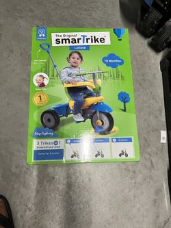 Smart tricycle for small kids