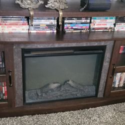 Fireplace Tv Stand