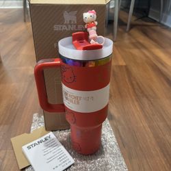 RED STANLEY HELLO KITTY