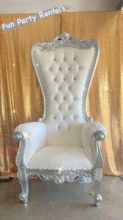 throne chair , Silla De Princesa , Silla De Trono
