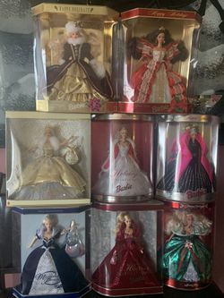 Mattel Barbie Dolls Collectables