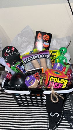 NeeDoh Halloween boo basket rms dumpling