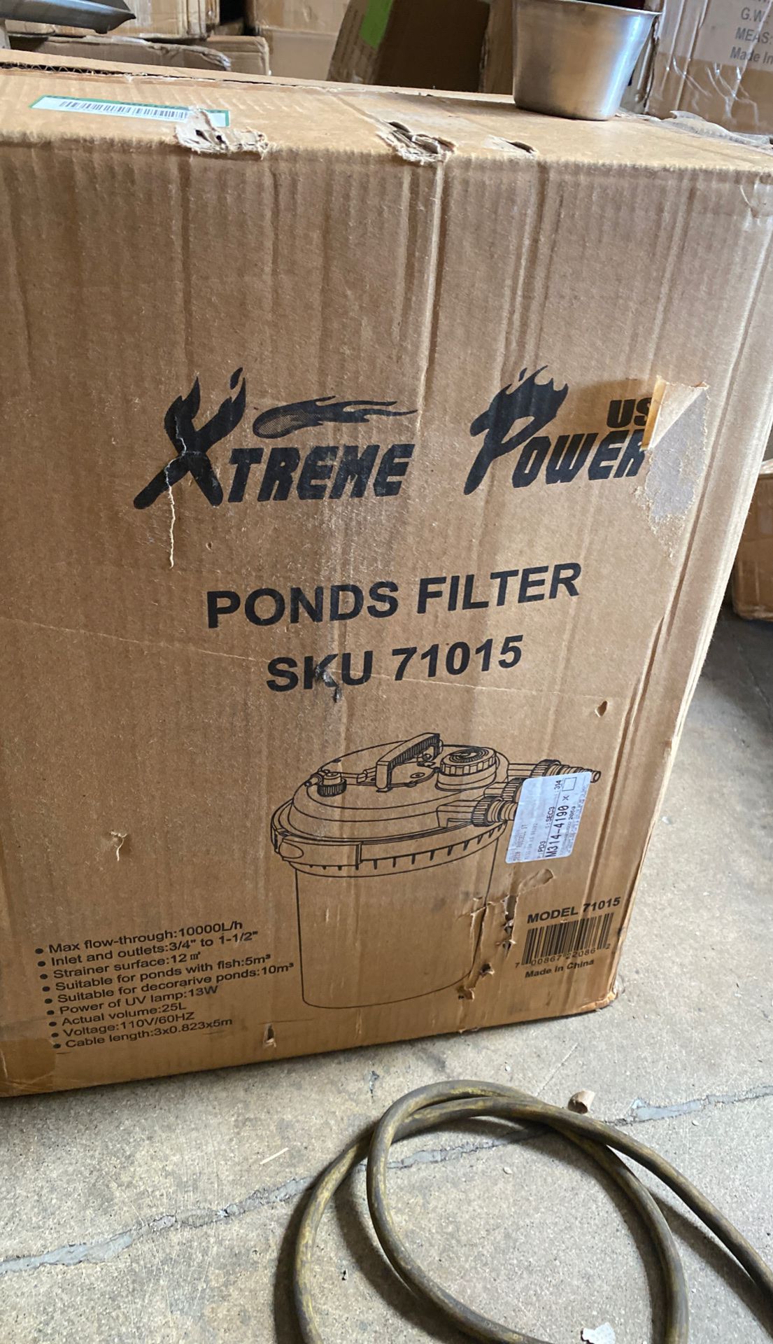 Pond filter