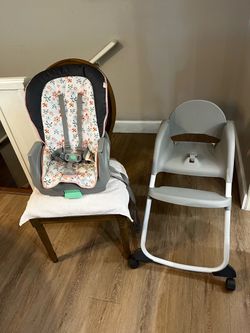 Ingenuity High Chair Booster Seat Dining 6 in 1