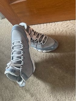 Jordan 9 cool grey size 10