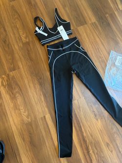 Black alo set