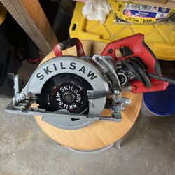 Worm Drive Skil Saw