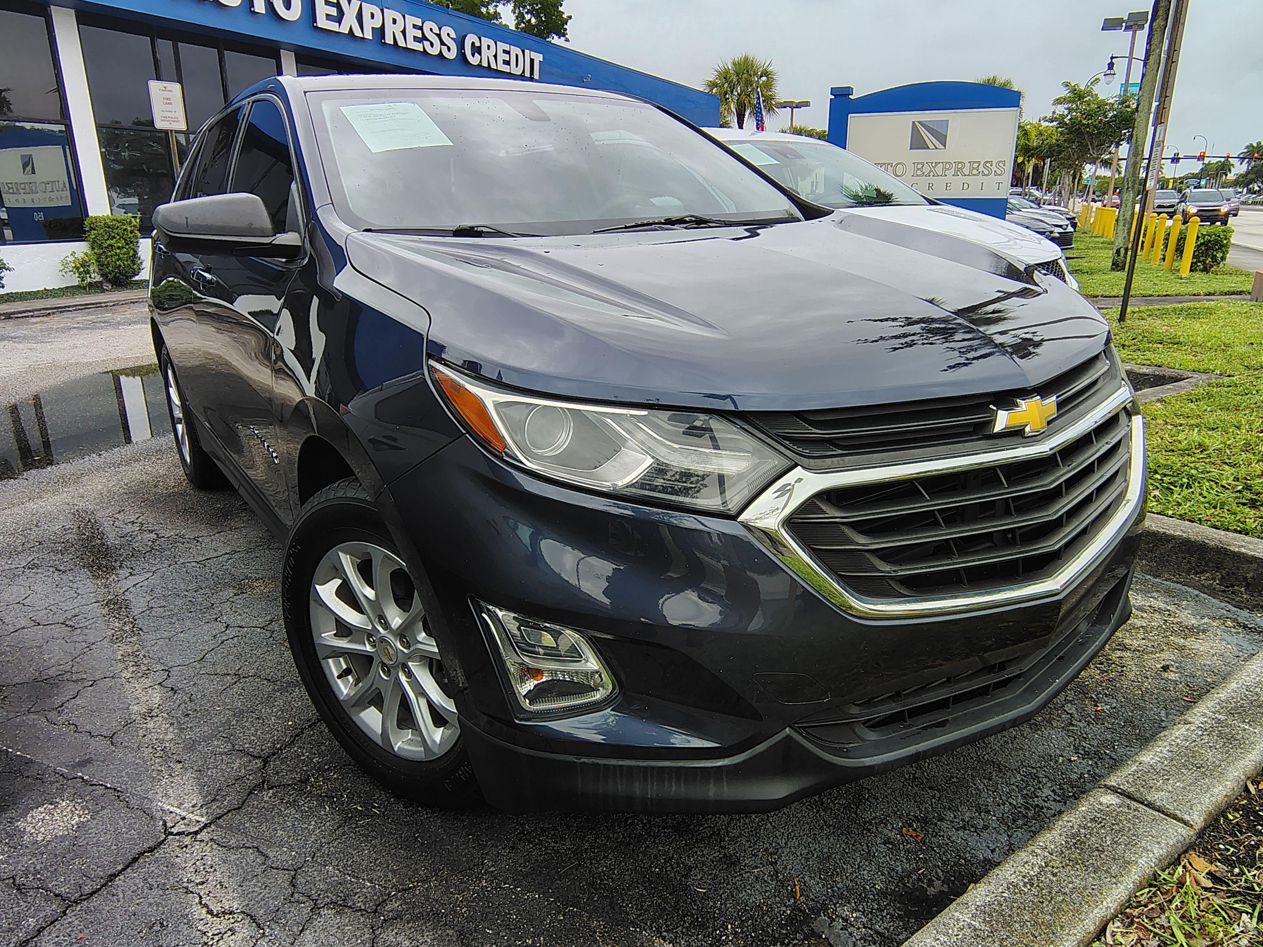 2018 Chevrolet Equinox