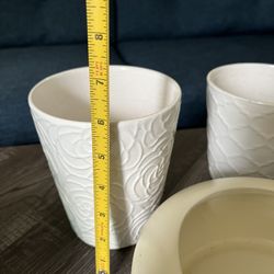 flower pots ( All For $8)