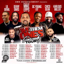 We Them Ones Comedy Tour Row 8 Seat 10 Houston Tx