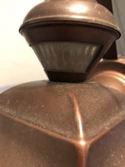 Outside Porch Light Brand New Motion Sensor