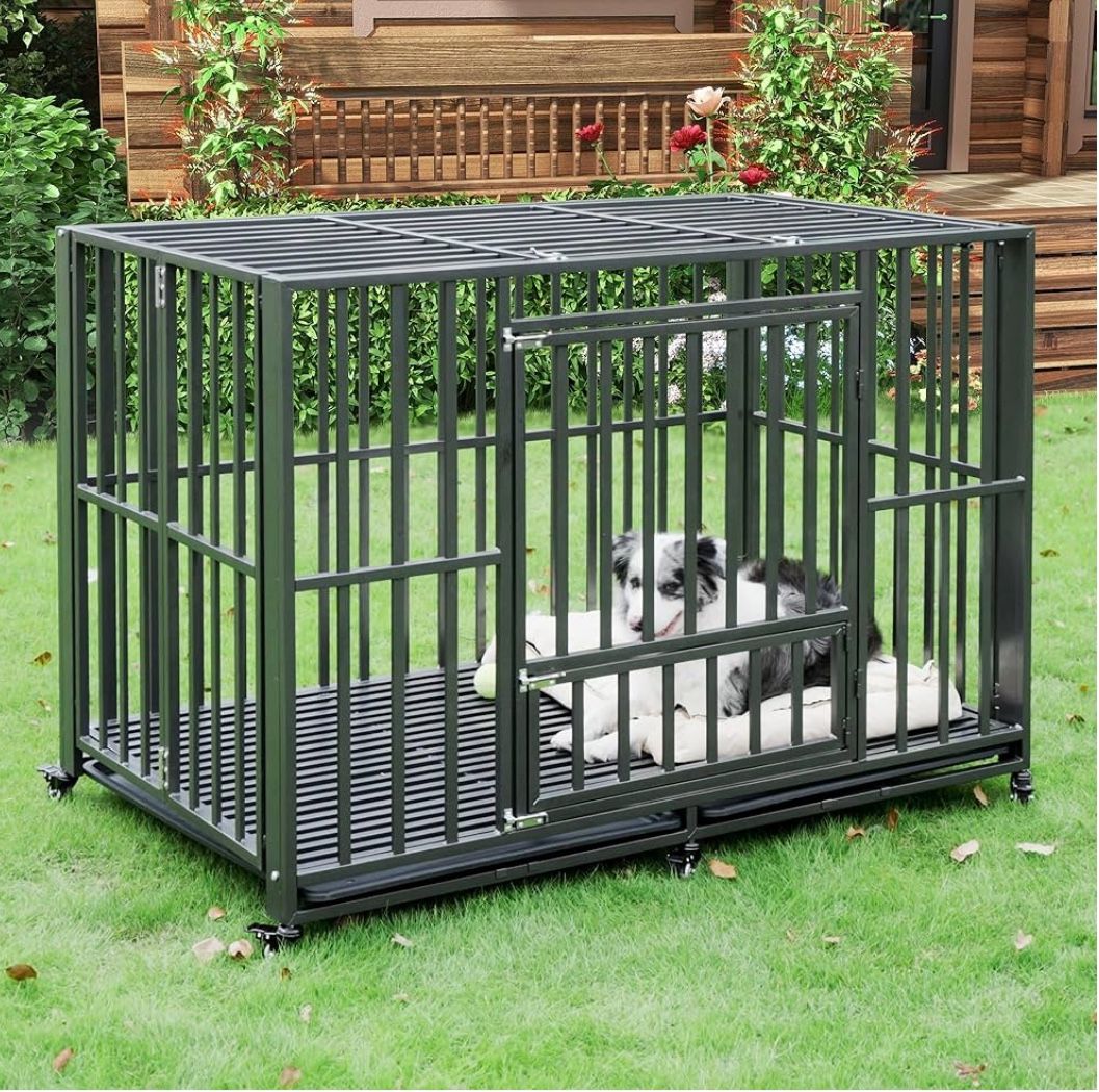 Large Dog Crate 59.0"L x 38.0"W x 42.0"H