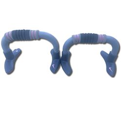 Nike Push Up Grips Grey & Pink