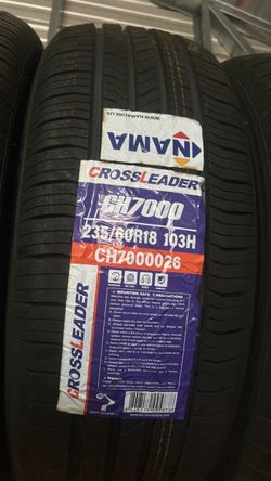 235/60R18 All season $145 each (cash price)