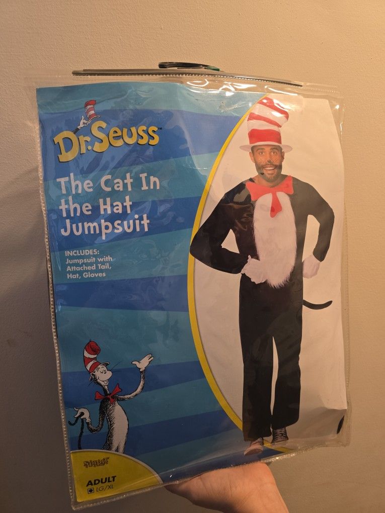 The Cat In The Hat Jumpsuit