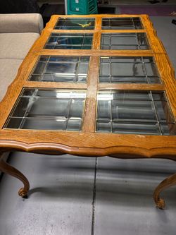 Glass Dining Table