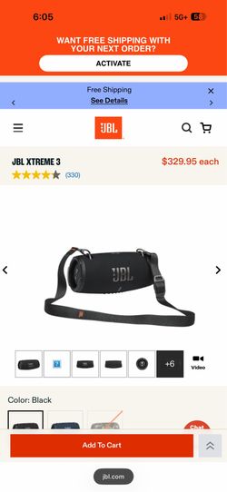 Jbl xtreme 3