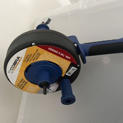 25ft Power Pistol-Grip Auger