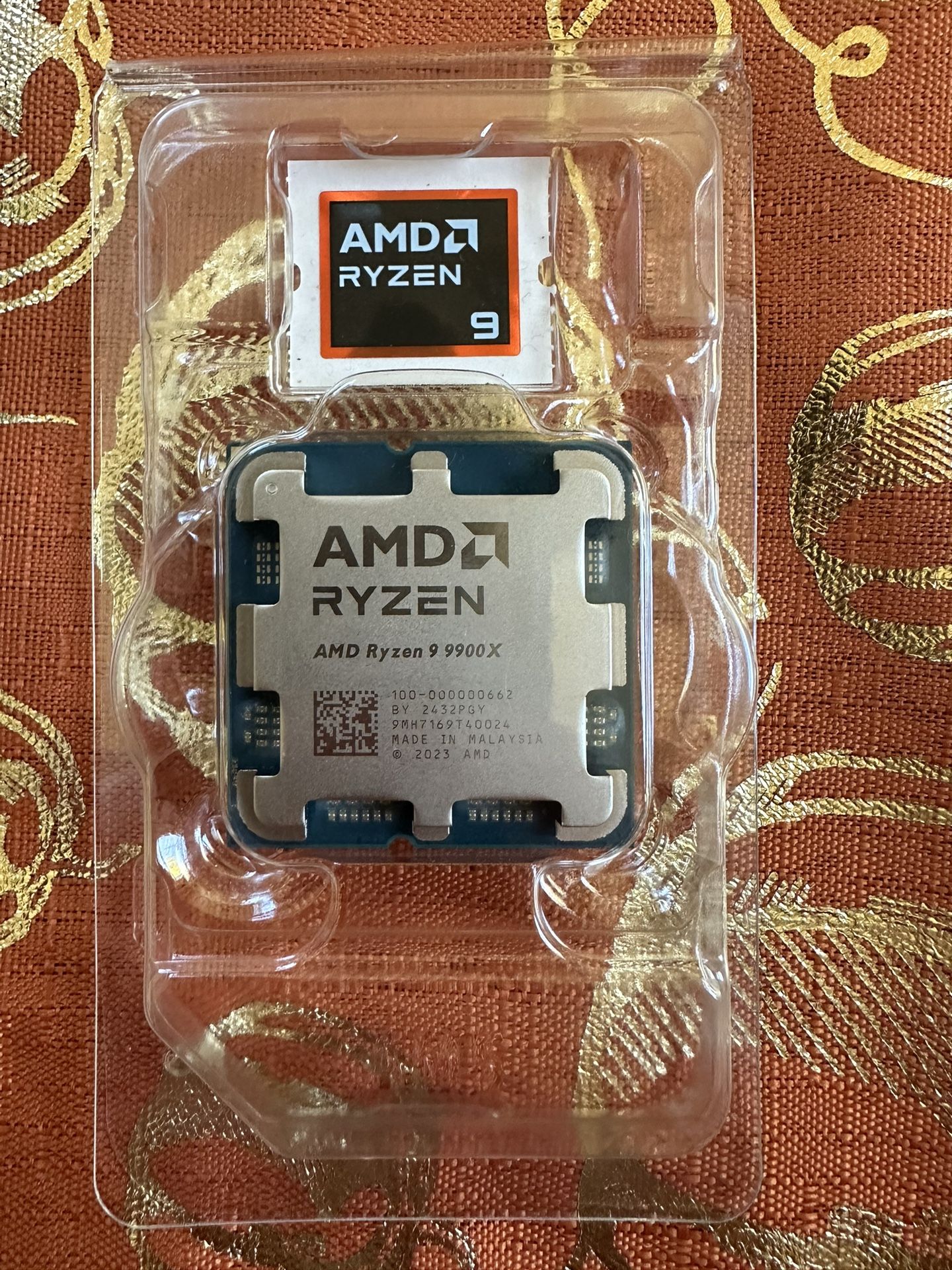 Ryzen 9 9900X