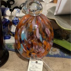 Amazing Colorful Glass Fruit Fly Trap