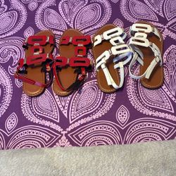 Two Pair New Sanders Size 8 For $30